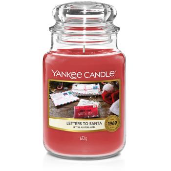 Yankee Candle 623g - Letters to Santa - Housewarmer Duftkerze großes Glas